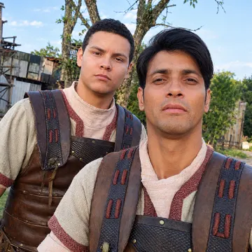 Romero Silva na Globo novela Reis