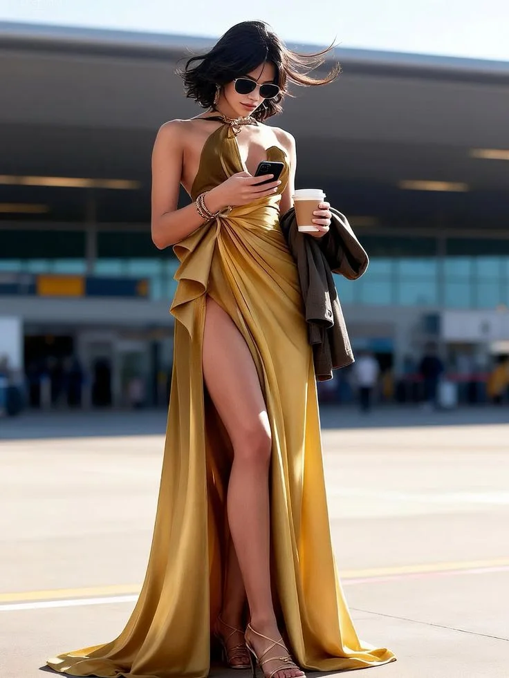 Luxury Old Money Aesthetic & Gala Fashion