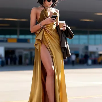 Luxury Old Money Aesthetic & Gala Fashion