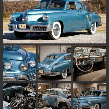 1948 Tucker 48 - The Car of Tomorrow | Full Restoration Story