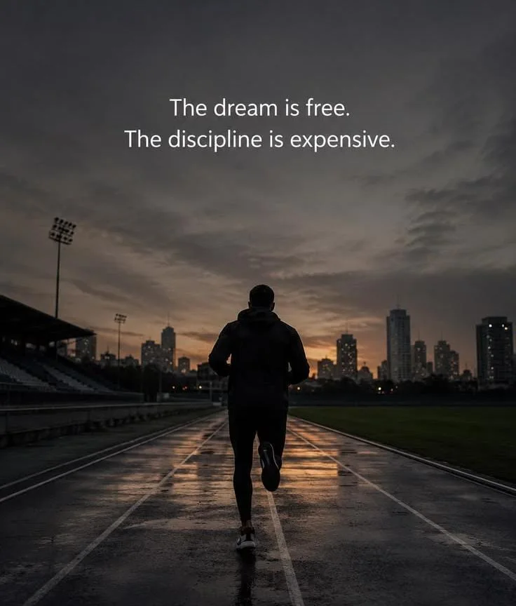 The Discipline Is Expensive