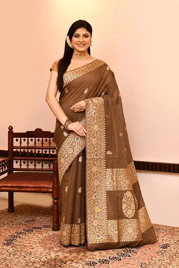 Elegant Banarasi Saree Collection