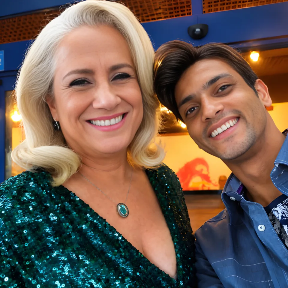 Romero Silva e Vera Holtz na Globo