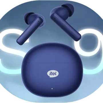 itel S9 Star – TWS Earbuds with AI ENC & 30 Hours Playtime
