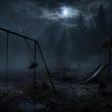 The Swing That Moves Alone