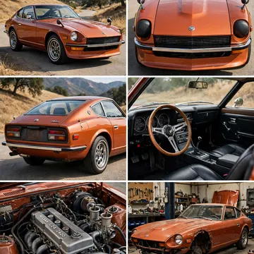 1970 Datsun 240Z - Japan's Legendary Fairlady Rises Again | Full Restoration Story