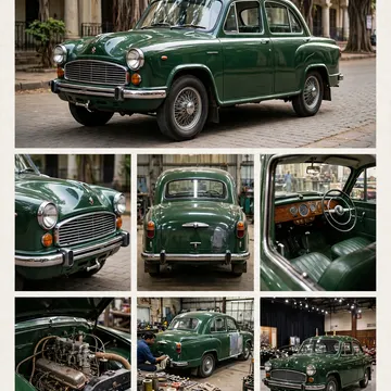 1958 Hindustan Ambassador Mark I - India's King of the Road | Full Restoration Story