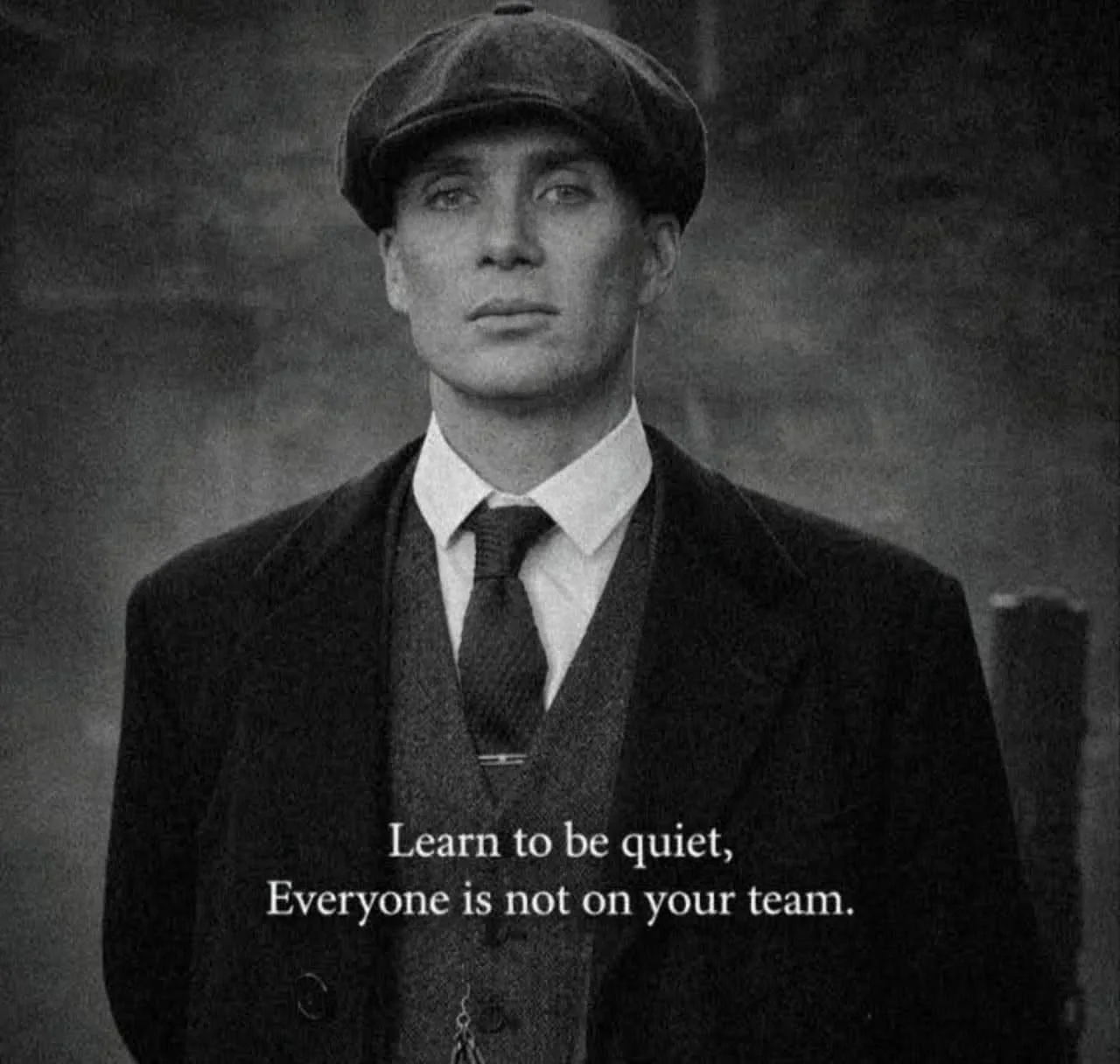 Learn To Be Quiet & Move In Silence