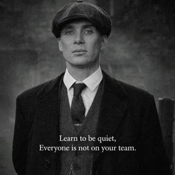 Learn To Be Quiet & Move In Silence