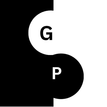 Modern GP Minimalist Logo