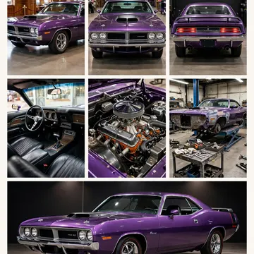 1970 Plymouth Hemi 'Cuda - Purple Muscle Icon | Full Restoration Story