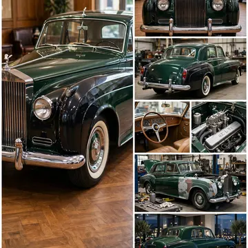 1964 Rolls-Royce Silver Cloud III - British Royalty Reborn | Full Restoration Story