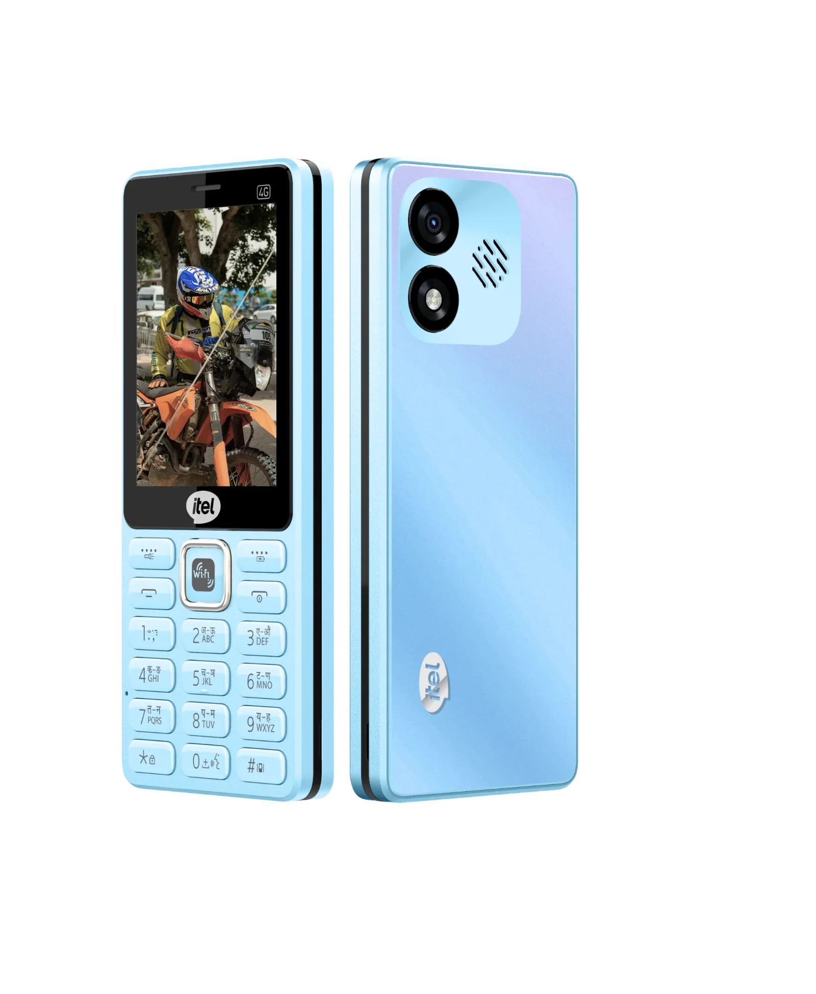 itel Super Guru Max – 4G Feature Phone with AI Voice Assistant