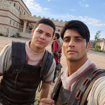Romero Silva na Globo na novela Reis