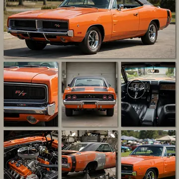 1969 Dodge Charger R/T - 440 Magnum Muscle Legend | Full Restoration Story
