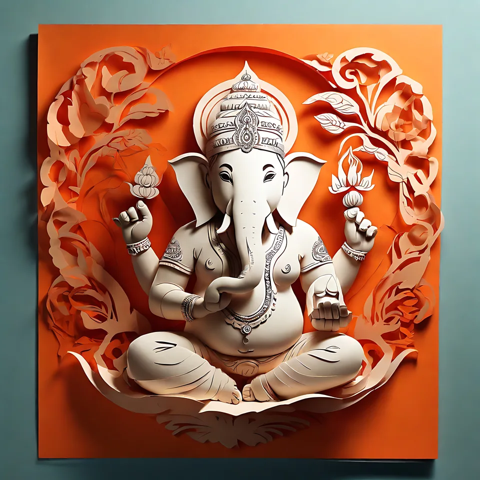 Default_paper_cut_ganesh_puja_l_concept_on_white_paper_bit_cur_2.jpg