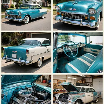 1955 Chevrolet Bel Air - Fifties Icon Reborn | Full Restoration Story